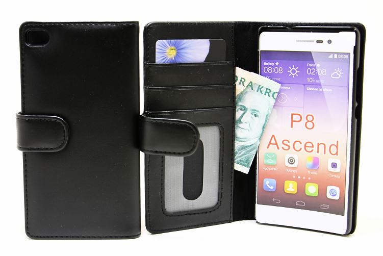 CoverInSkimblocker Plnboksfodral Huawei P8 (GRA-L09)