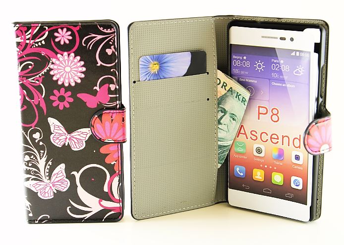 billigamobilskydd.seStandcase Wallet Huawei P8