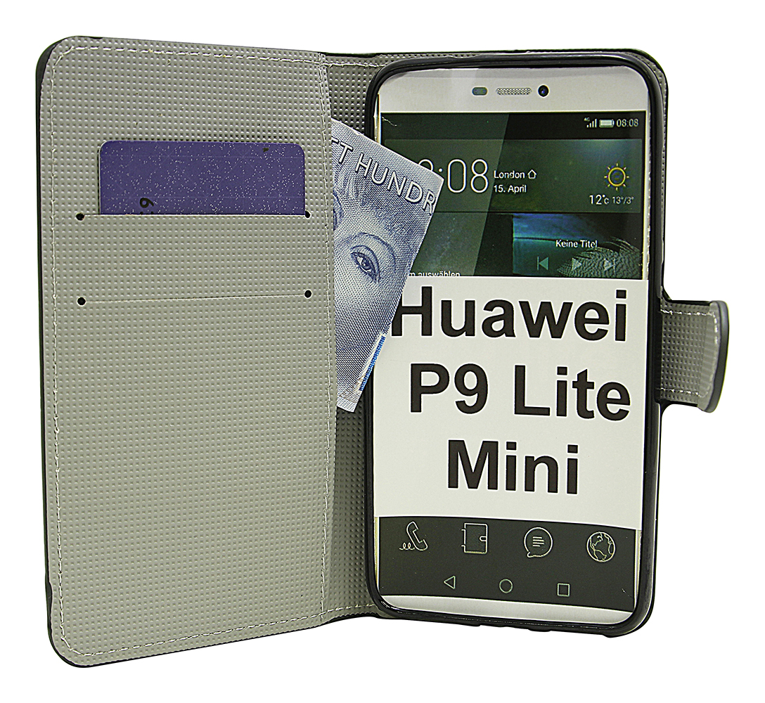 billigamobilskydd.seDesignwallet Huawei P9 Lite Mini