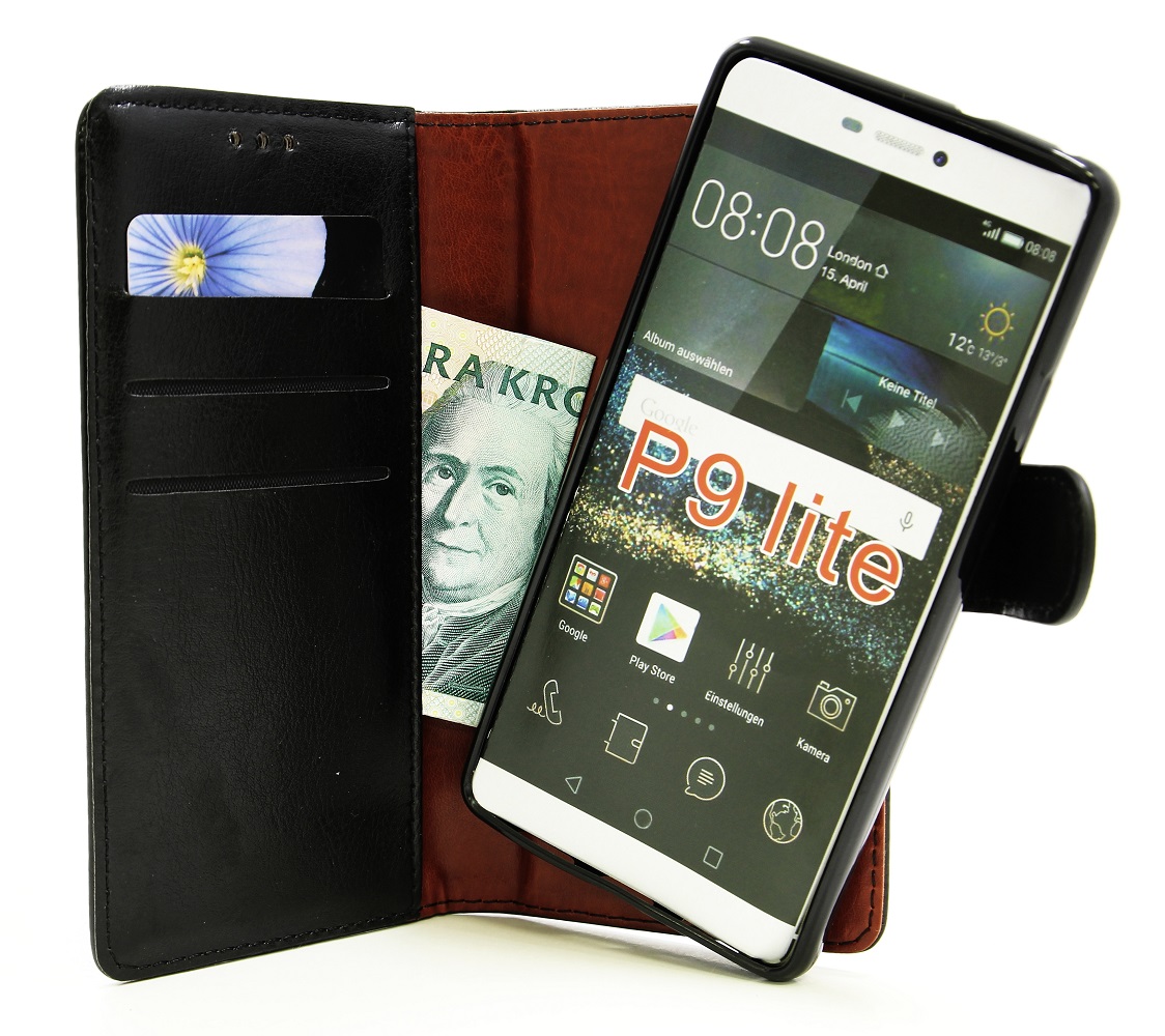 billigamobilskydd.seCrazy Magnet Wallet Huawei P9 Lite