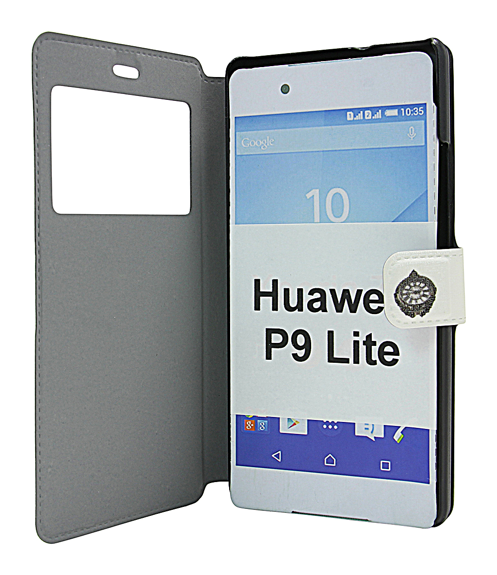 billigamobilskydd.seDesign Flipcase Huawei P9 Lite