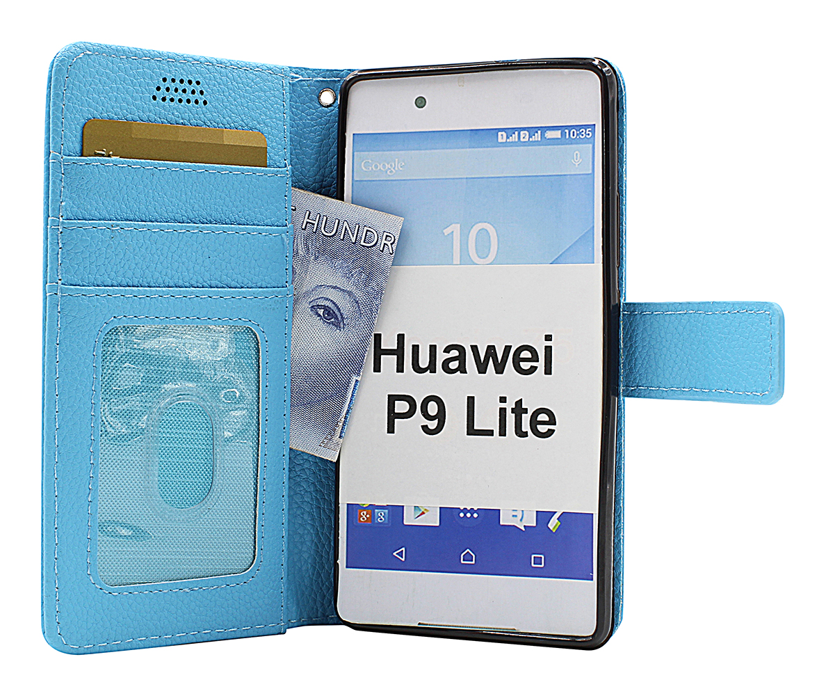 billigamobilskydd.seNew Standcase Wallet Huawei P9 Lite (VNS-L31)