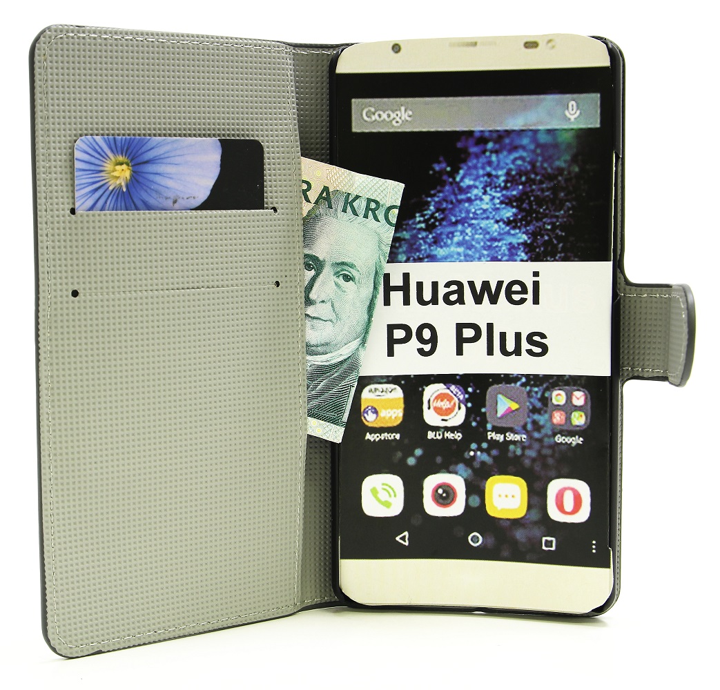 billigamobilskydd.seDesignwallet Huawei P9 Plus