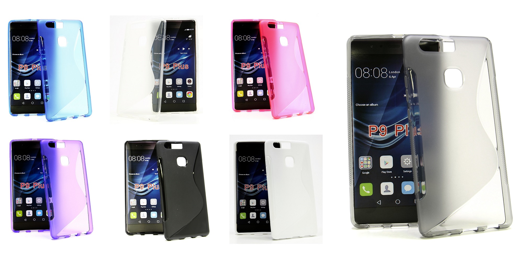 Product Image for S-Line skal Huawei P9 Plus