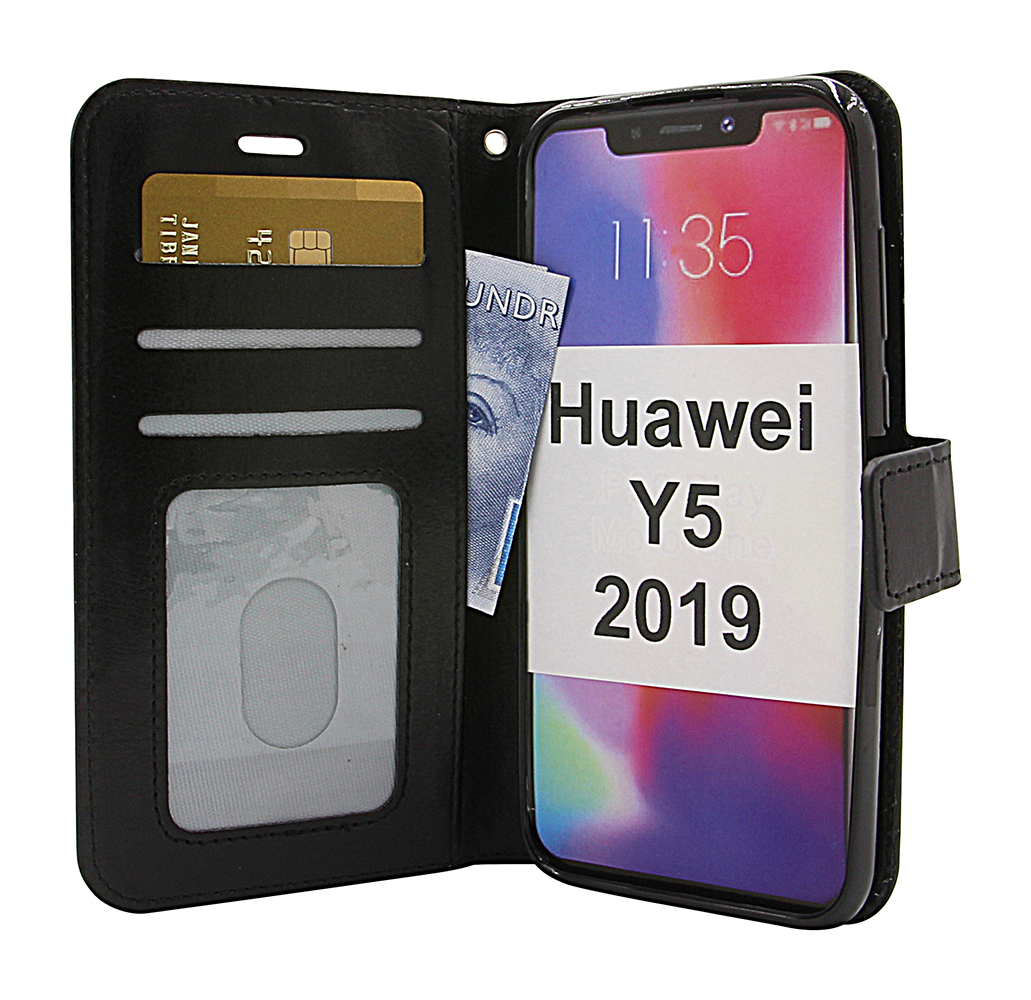 billigamobilskydd.seCrazy Horse Wallet Huawei Y5 2019