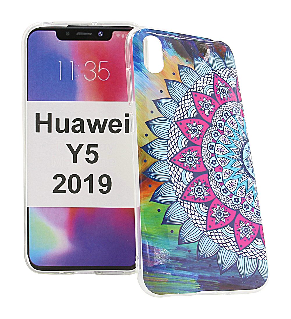 billigamobilskydd.seDesignskal TPU Huawei Y5 2019