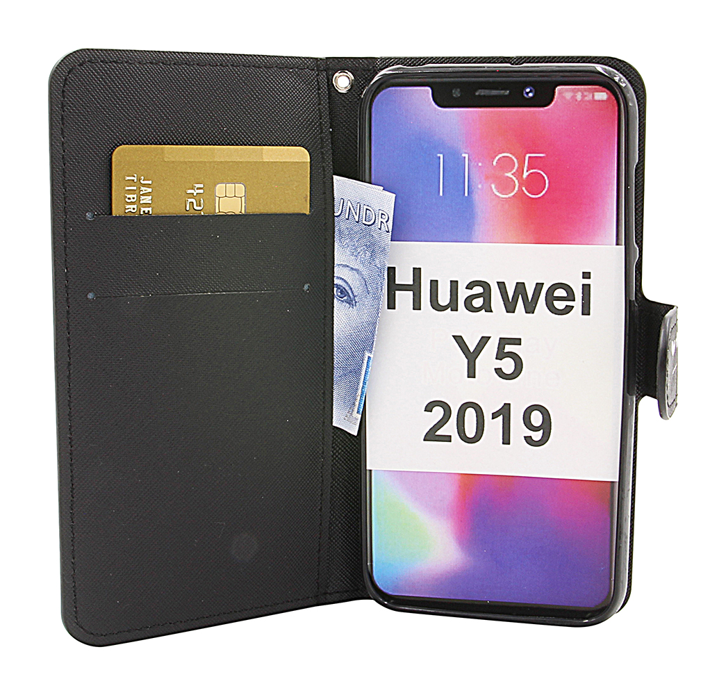 billigamobilskydd.seDesignwallet Huawei Y5 2019