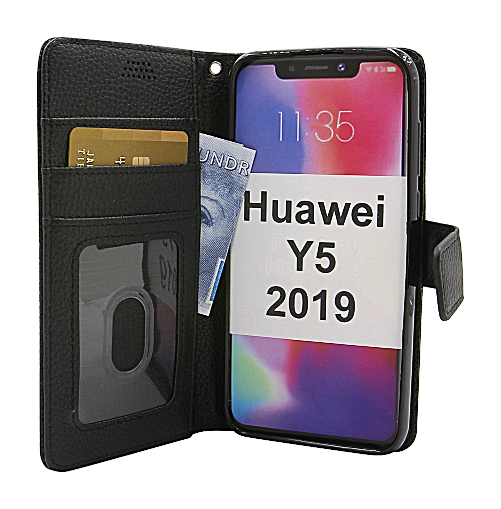 billigamobilskydd.seNew Standcase Wallet Huawei Y5 2019