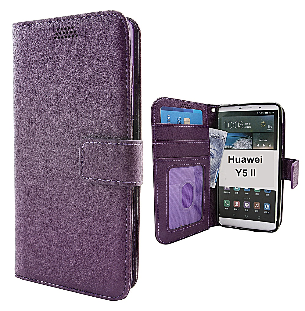billigamobilskydd.seNew Standcase Wallet Huawei Y5 II