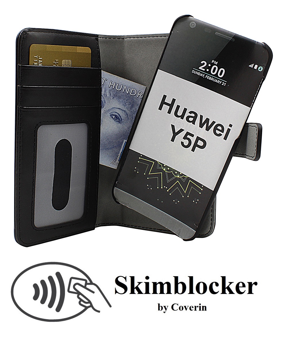 CoverInSkimblocker Magnet Fodral Huawei Y5p