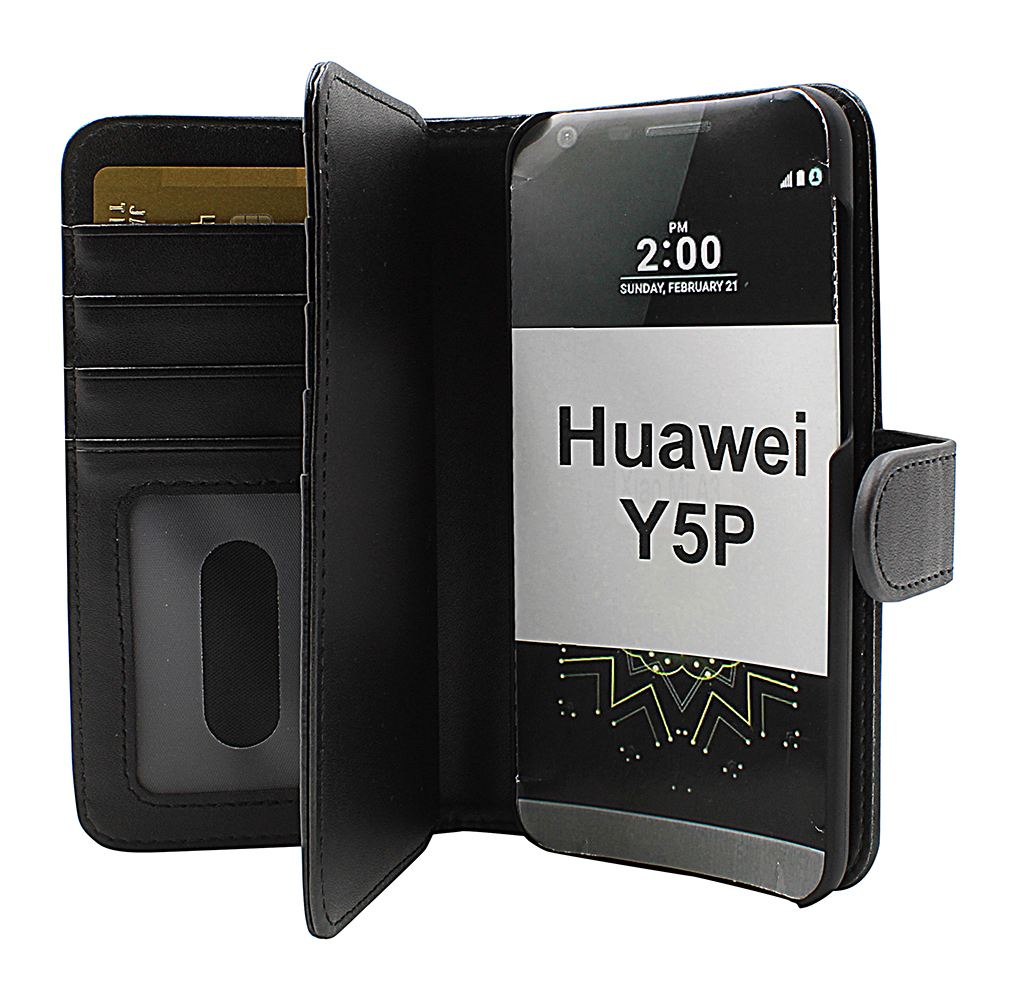 CoverInSkimblocker XL Magnet Fodral Huawei Y5p
