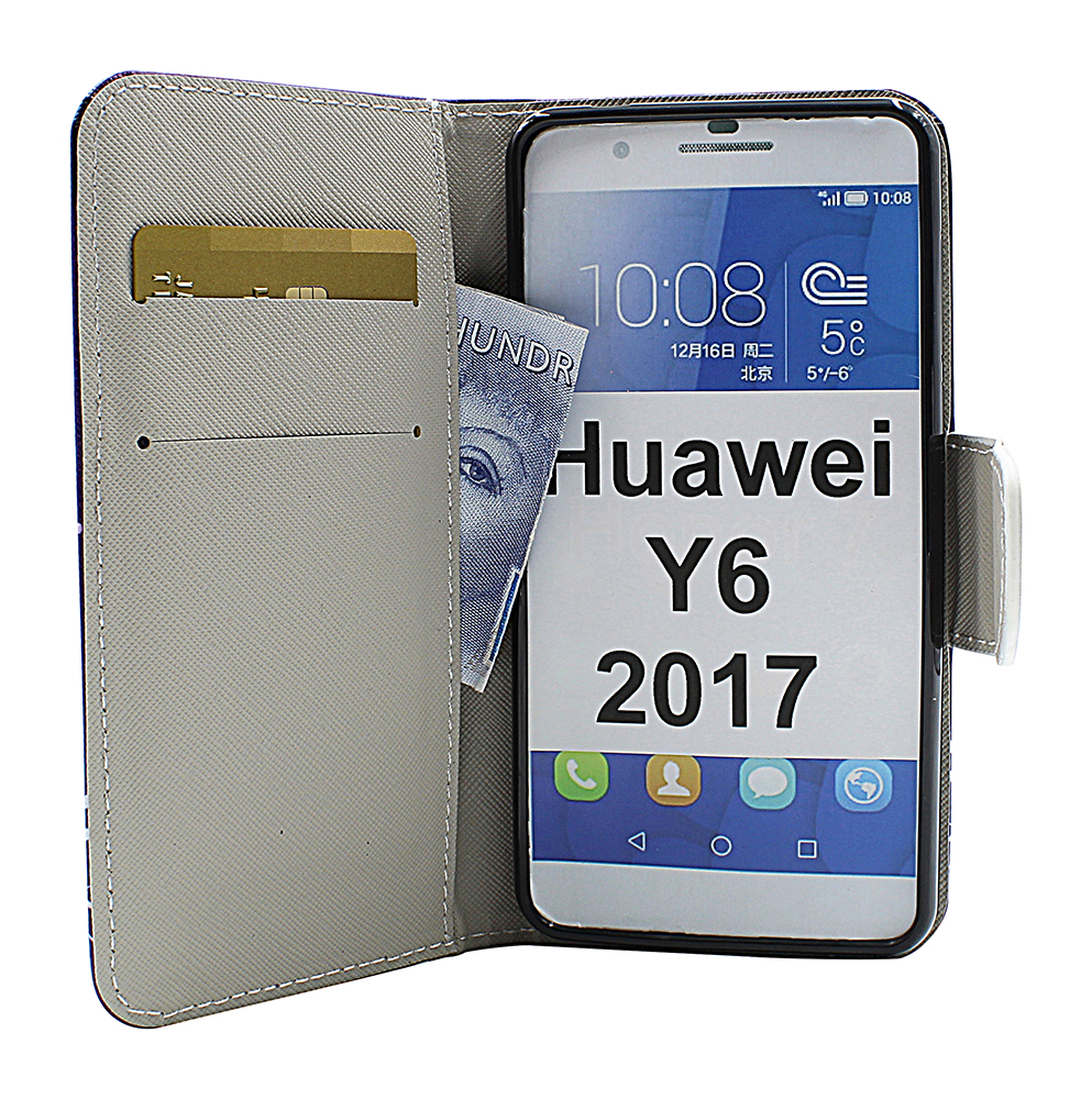 billigamobilskydd.seDesignwallet Huawei Y6 2017 (MYA-L41)