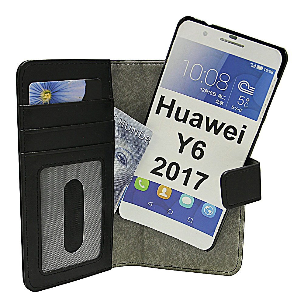 CoverInMagnet Fodral Huawei Y6 2017 (MYA-L41)