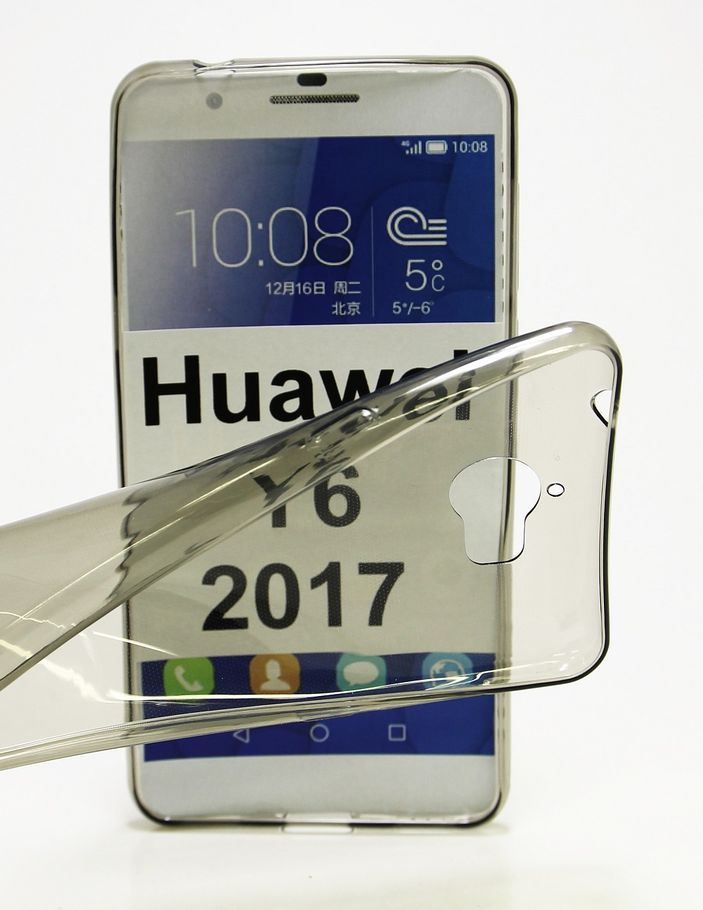 billigamobilskydd.seUltra Thin TPU skal Huawei Y6 2017 (MYA-L41)