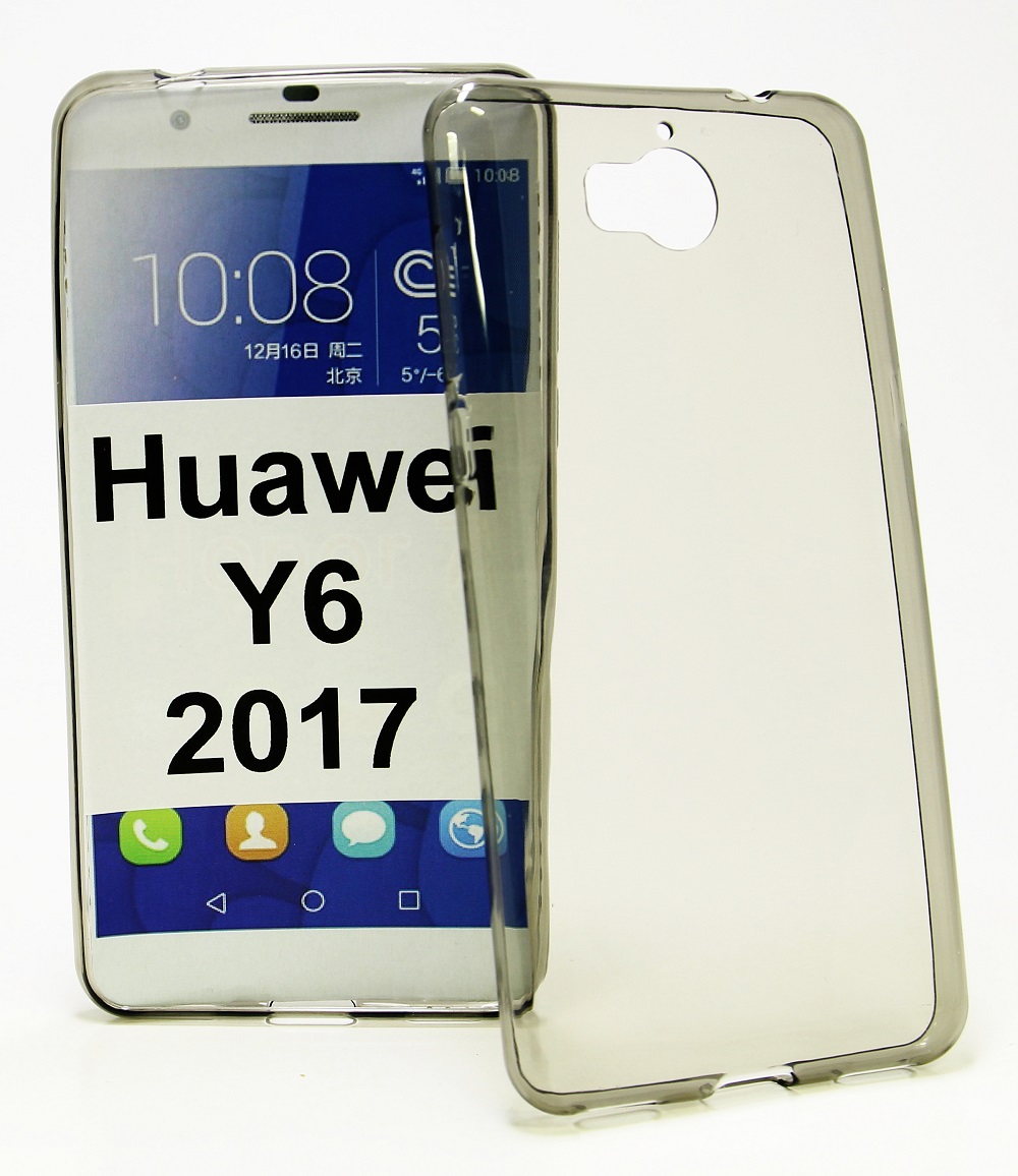 billigamobilskydd.seUltra Thin TPU skal Huawei Y6 2017 (MYA-L41)