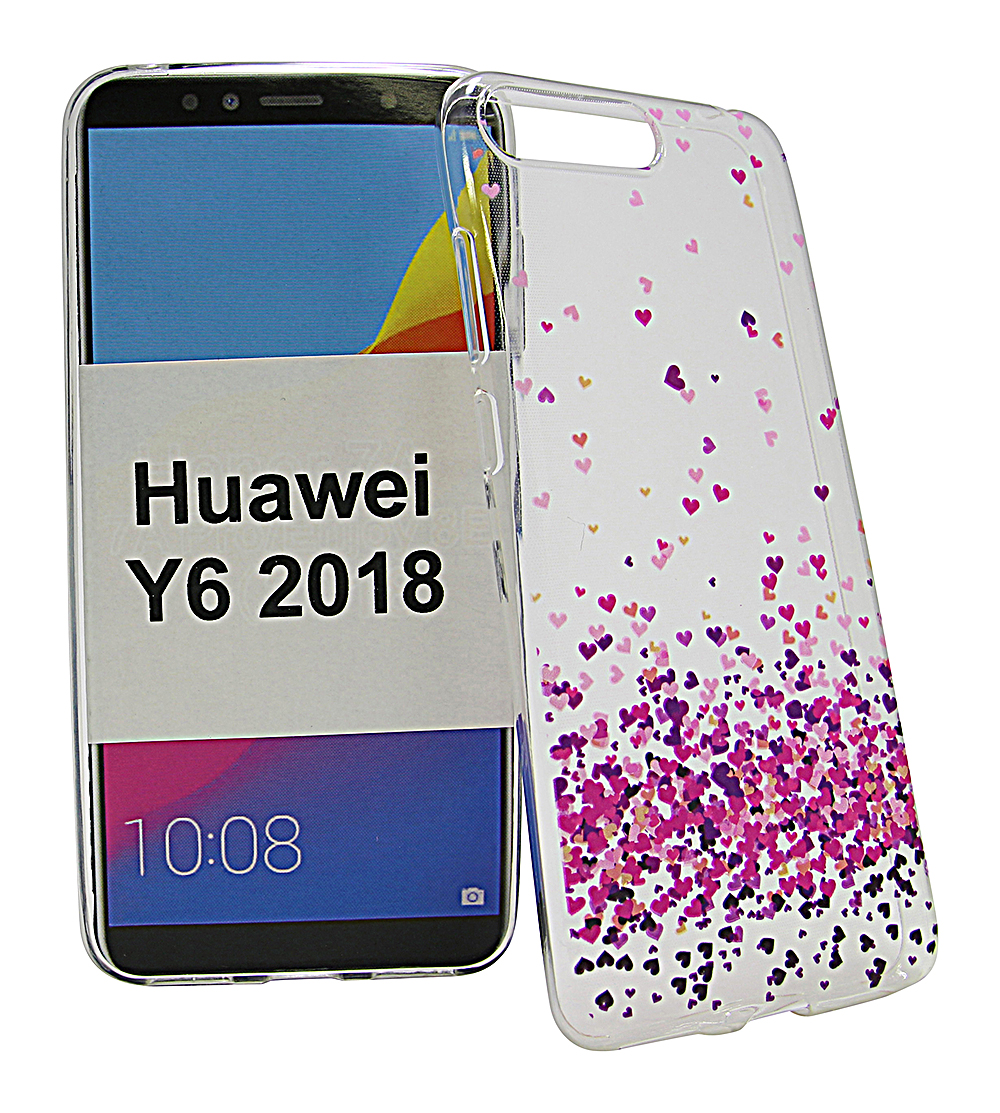billigamobilskydd.seDesignskal TPU Huawei Y6 2018