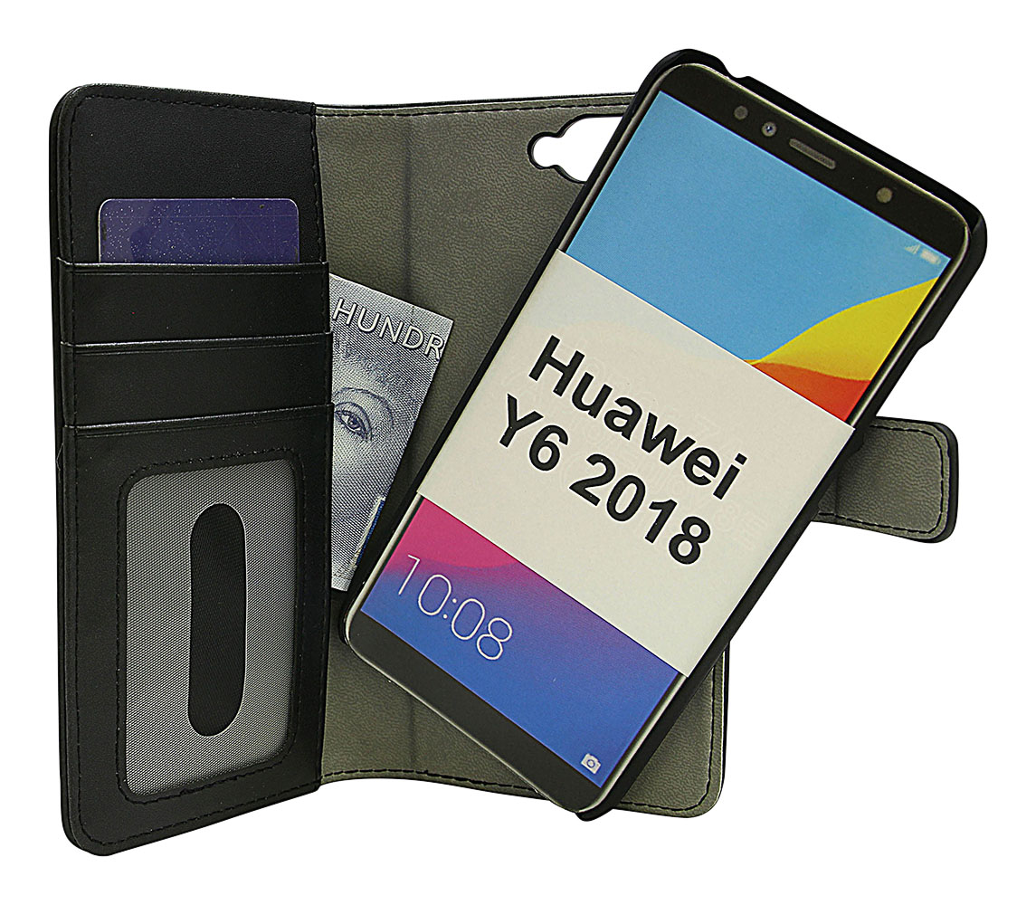 CoverInSkimblocker Magnet Fodral Huawei Y6 2018