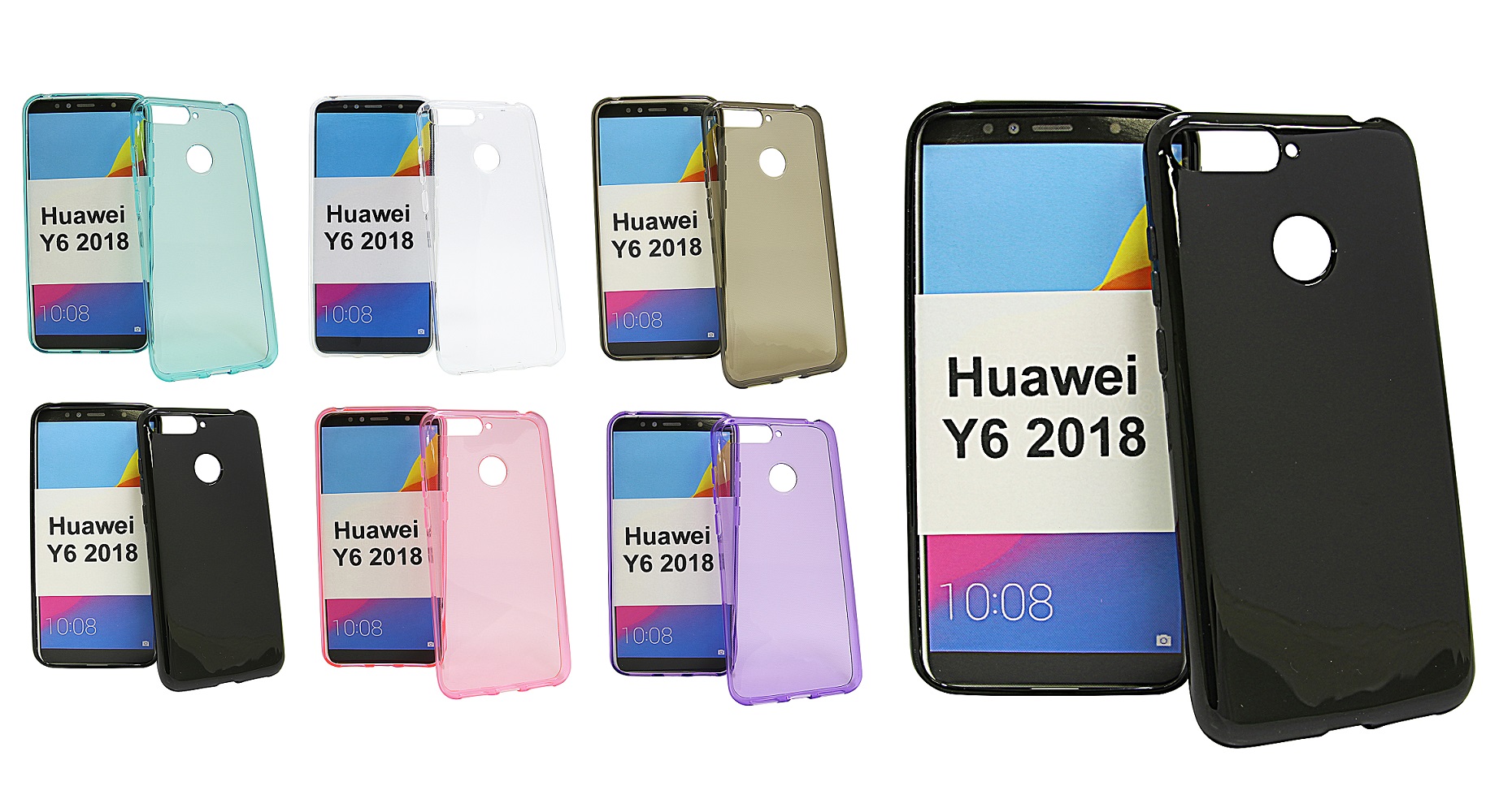 Product Image for TPU skal Huawei Y6 2018