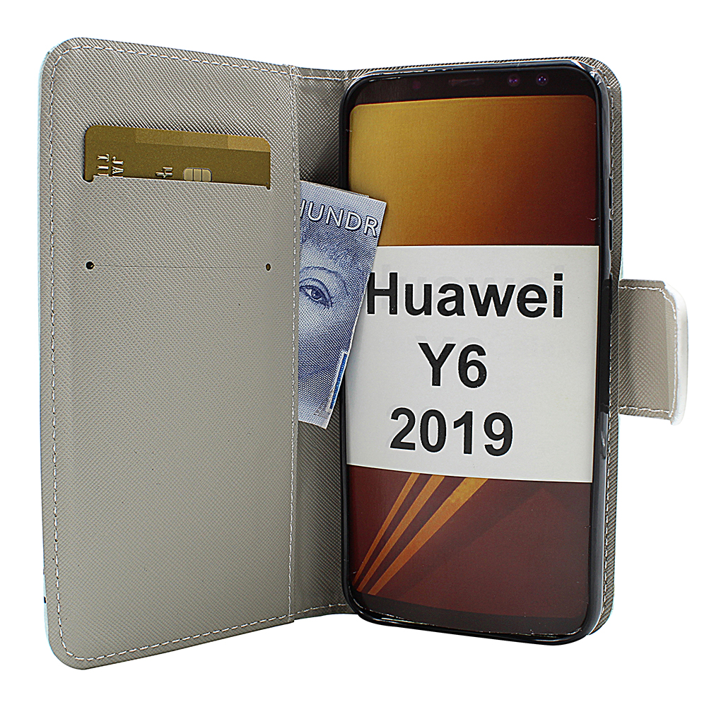 billigamobilskydd.seDesignwallet Huawei Y6 2019