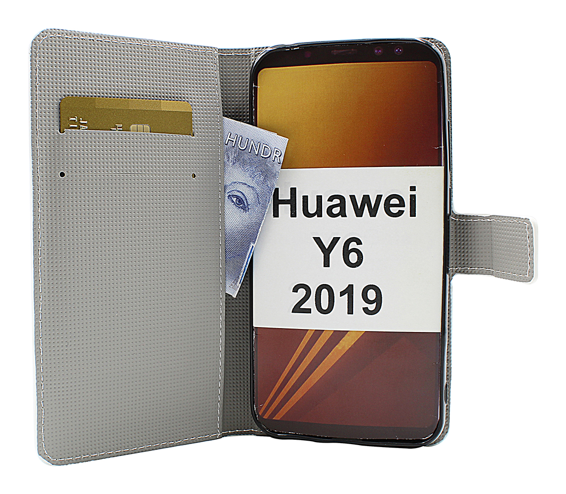 billigamobilskydd.seDesignwallet Huawei Y6 2019