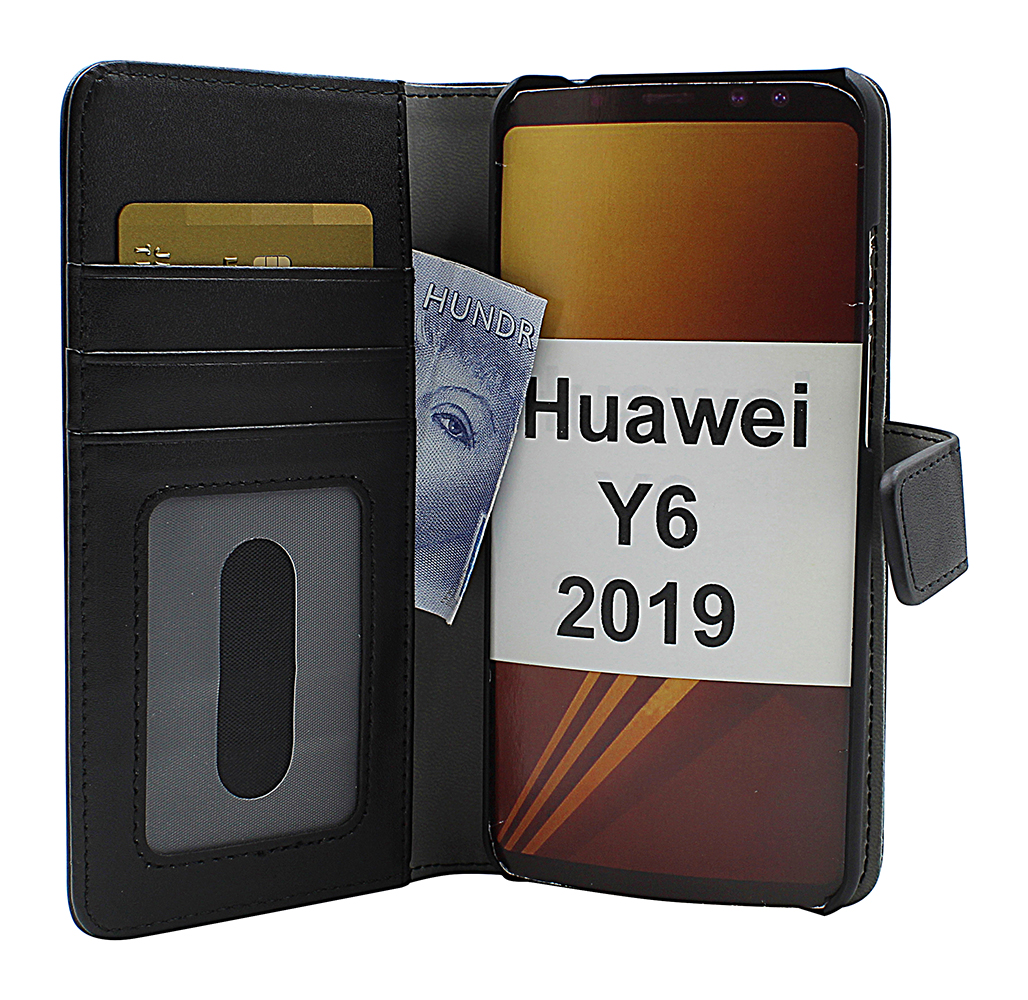 CoverInSkimblocker Magnet Fodral Huawei Y6 2019