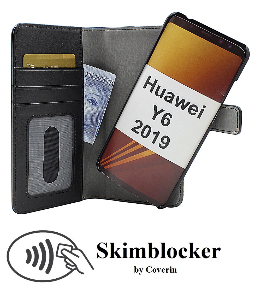 CoverInSkimblocker Magnet Fodral Huawei Y6 2019