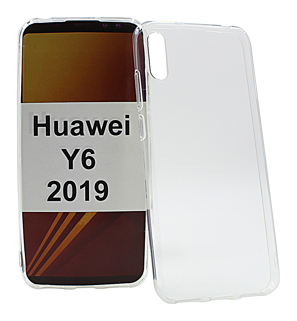 billigamobilskydd.seUltra Thin TPU skal Huawei Y6 2019