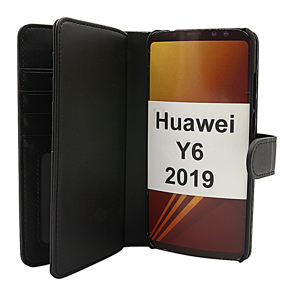 CoverInSkimblocker XL Magnet Fodral Huawei Y6 2019
