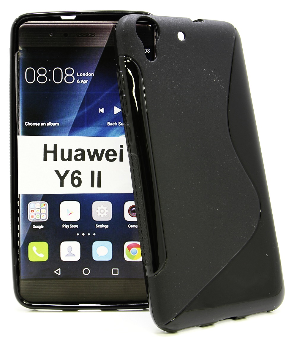 billigamobilskydd.seS-Line skal Huawei Y6 II (CAM-L21)