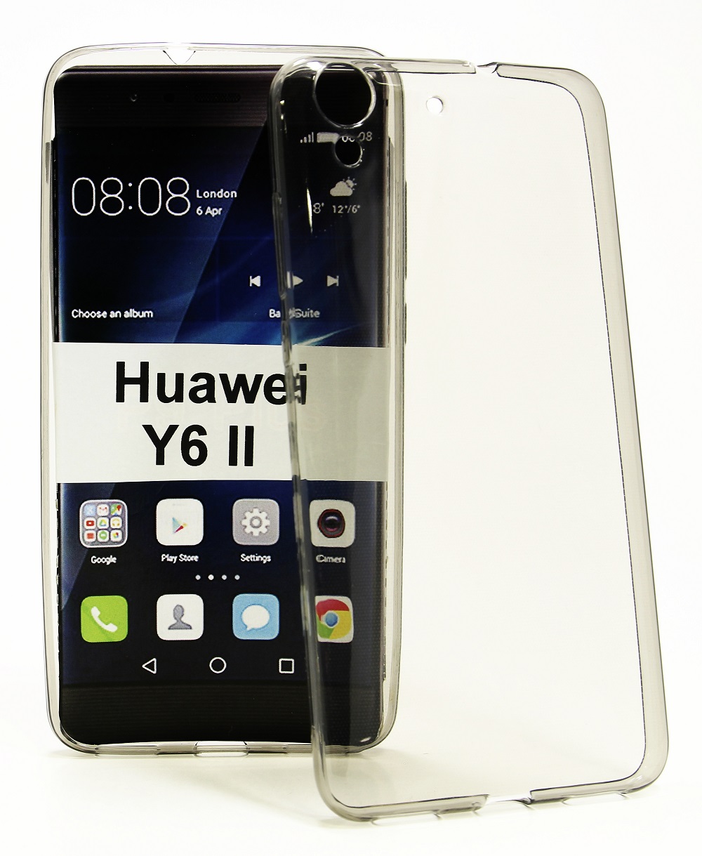 billigamobilskydd.seUltra Thin TPU skal Huawei Y6 II (CAM-L21)