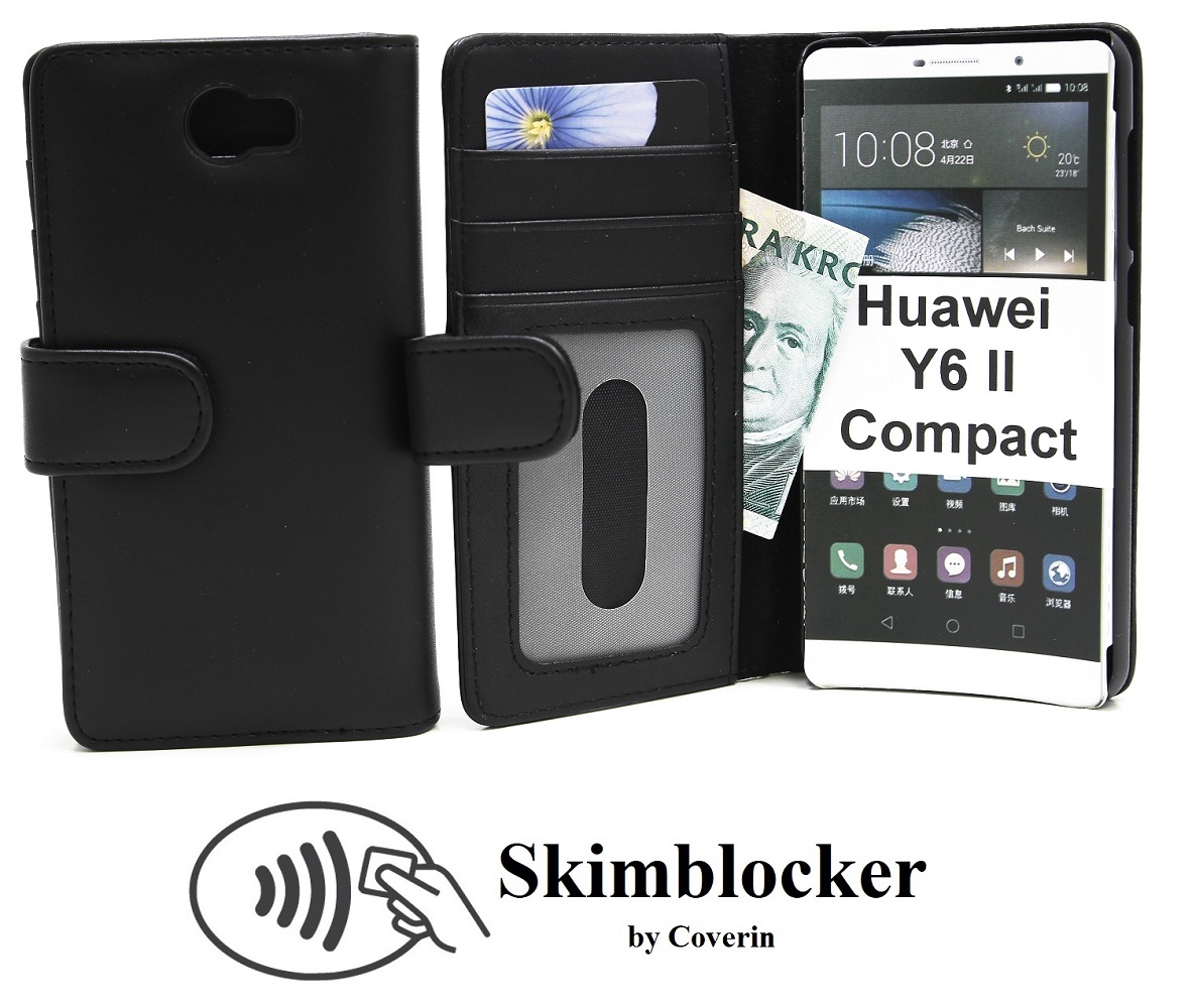 CoverInSkimblocker Plnboksfodral Huawei Y6 II Compact (LYO-L21)