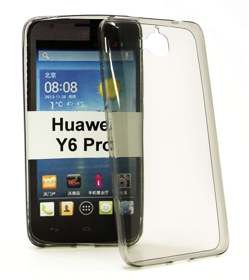 billigamobilskydd.seUltra Thin TPU skal Huawei Y6 Pro (TIT-L01)