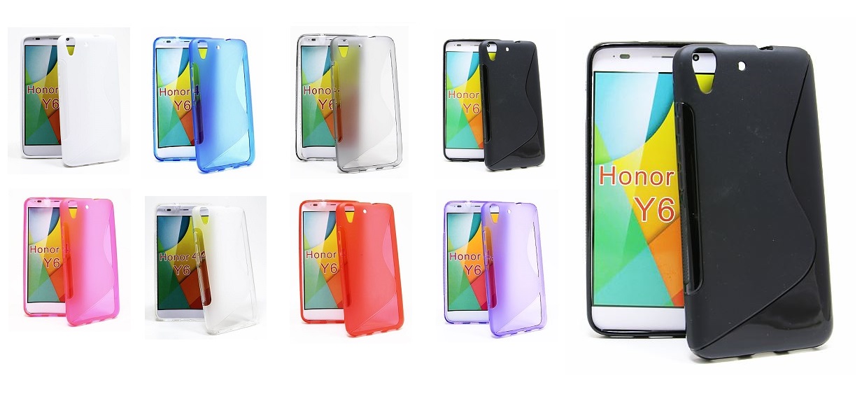 Product Image for S-Line skal Huawei Y6