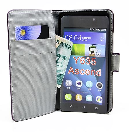 billigamobilskydd.seStandcase wallet Huawei Y635