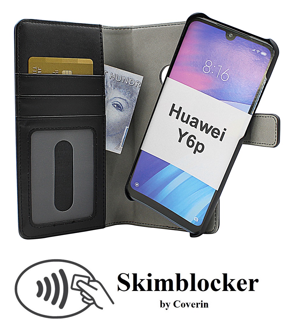 CoverInSkimblocker Magnet Fodral Huawei Y6p