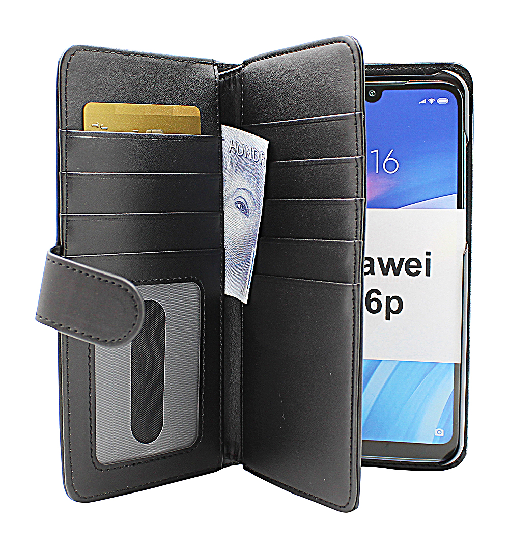 CoverInSkimblocker XL Wallet Huawei Y6p