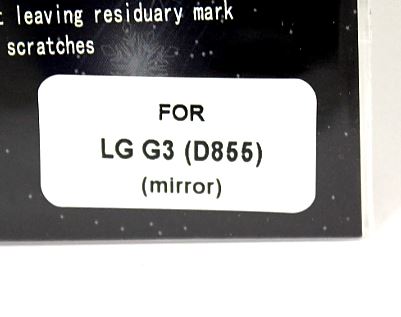 billigamobilskydd.seSpegelskrmskydd LG G3 (D855)
