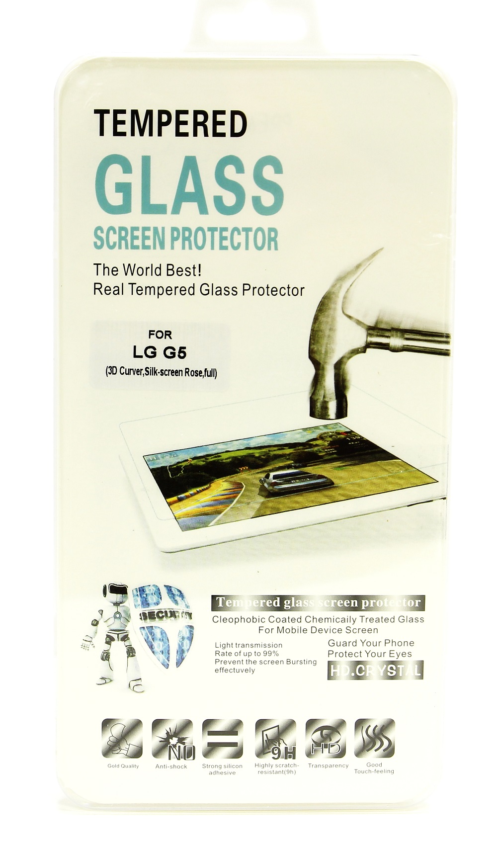 billigamobilskydd.seFull Screen Glas skydd LG G5 / G5 SE (H850 / H840)