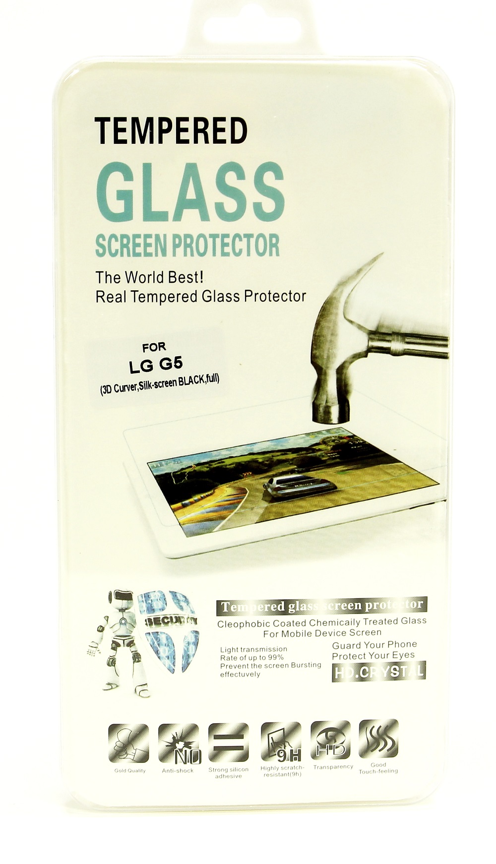 billigamobilskydd.seFull Screen Glas skydd LG G5 / G5 SE (H850 / H840)