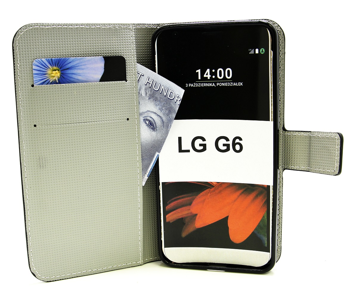 billigamobilskydd.seDesignwallet LG G6 (H870)