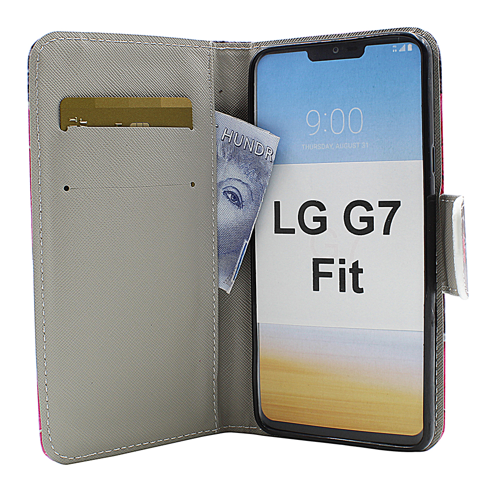 billigamobilskydd.seDesignwallet LG G7 Fit (LMQ850)