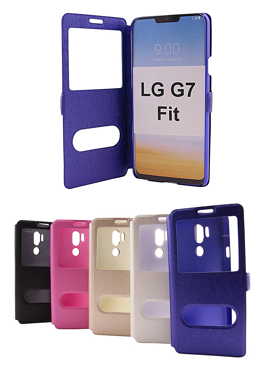 billigamobilskydd.seFlipcase LG G7 Fit (LMQ850)