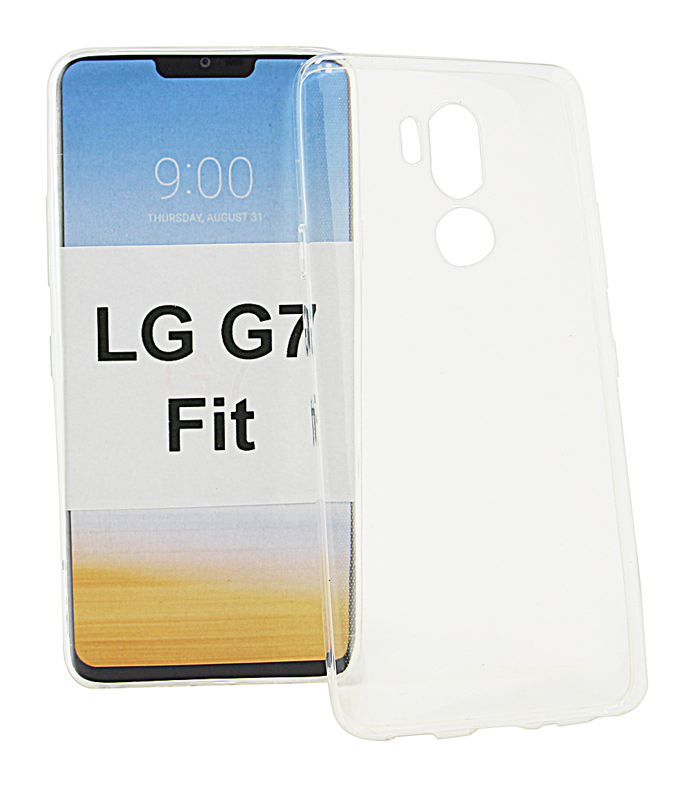 billigamobilskydd.seUltra Thin TPU skal LG G7 Fit (LMQ850)