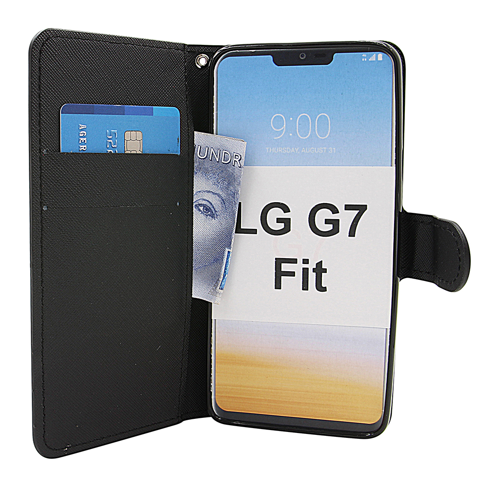 billigamobilskydd.seDesignwallet LG G7 Fit (LMQ850)