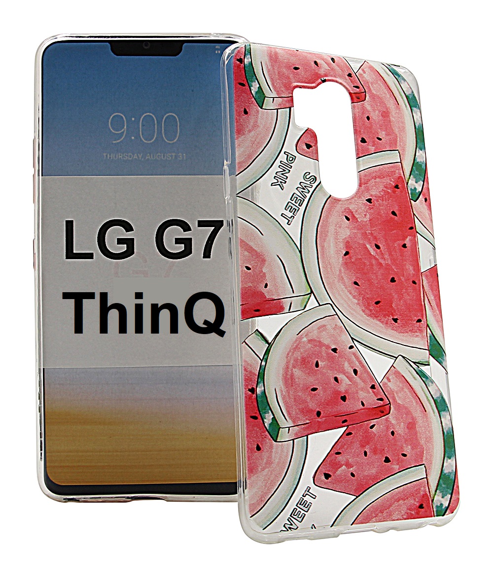 billigamobilskydd.seDesignskal TPU LG G7 ThinQ (G710M)