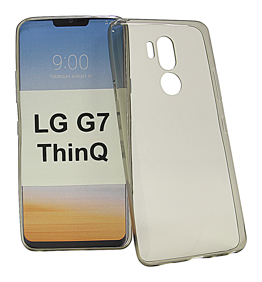 billigamobilskydd.seUltra Thin TPU skal LG G7 ThinQ (G710M)