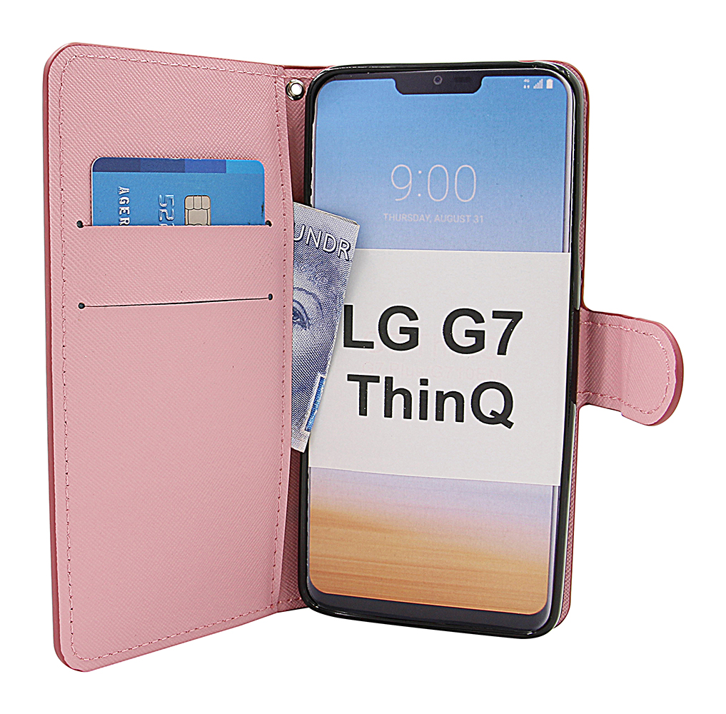 billigamobilskydd.seDesignwallet LG G7 ThinQ (G710M)