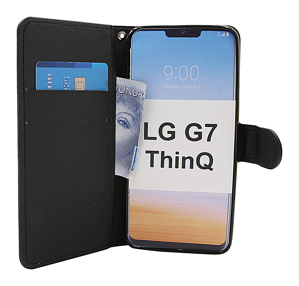 billigamobilskydd.seDesignwallet LG G7 ThinQ (G710M)