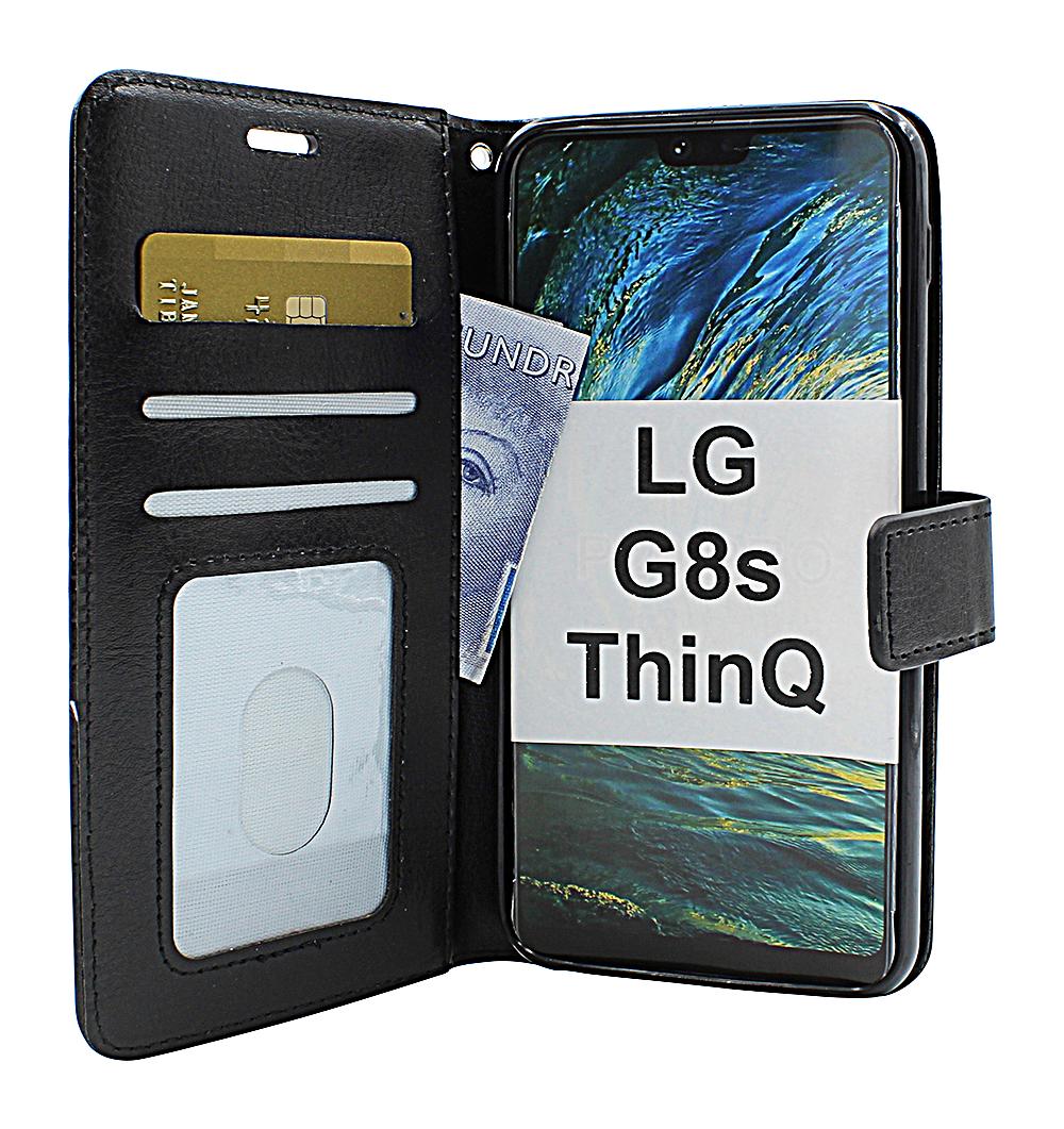 billigamobilskydd.seCrazy Horse Wallet LG G8s ThinQ (LMG810)