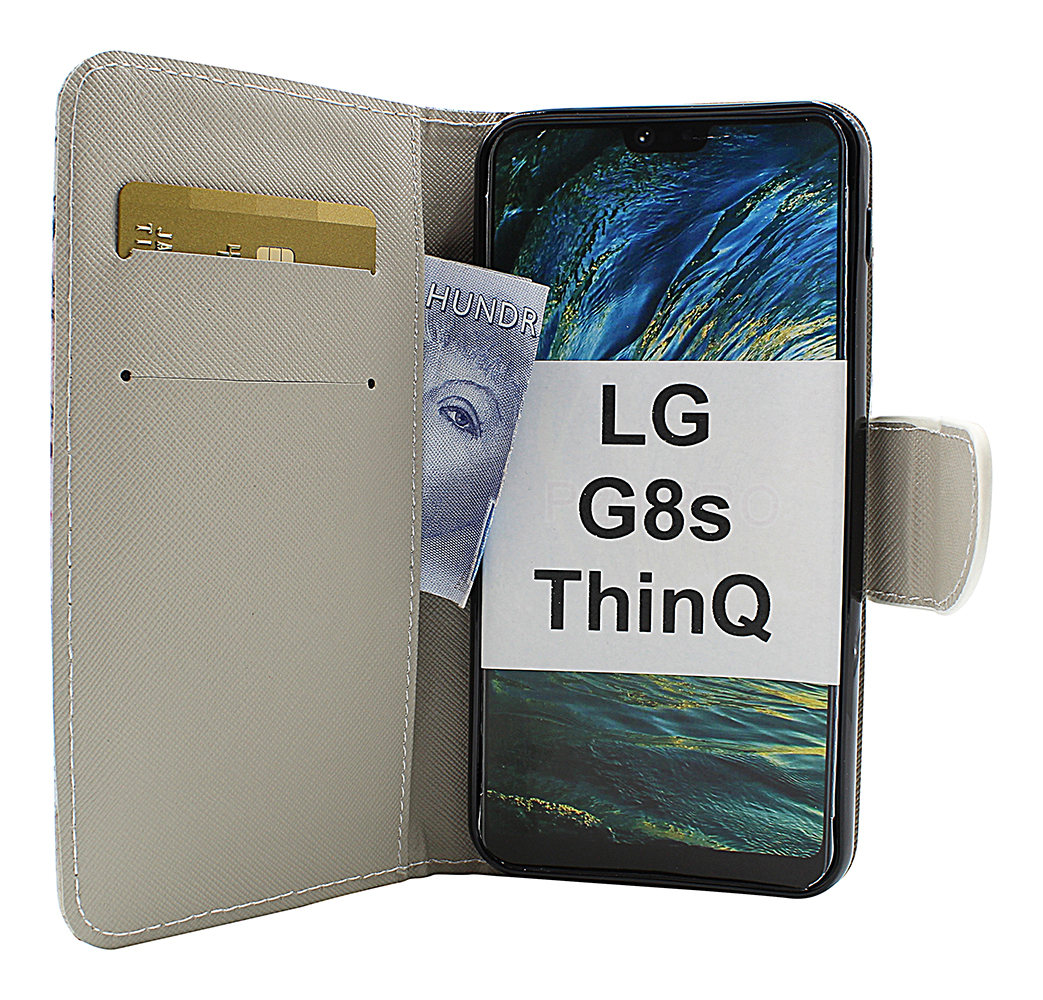 billigamobilskydd.seDesignwallet LG G8s ThinQ (LMG810)